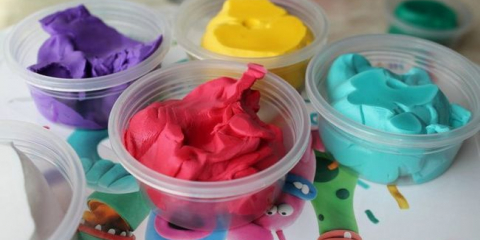 Jak vyrobit plastelínu - recepty